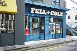 The place is in a lovely area of Seoul at Fell and Cole in Seoul