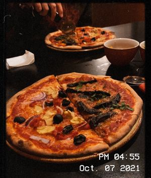   at Little Wing Pizzeria in Belfast