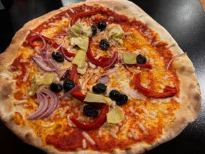   at Little Wing Pizzeria in Belfast