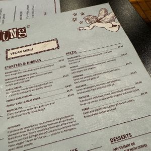   at Little Wing Pizzeria in Belfast