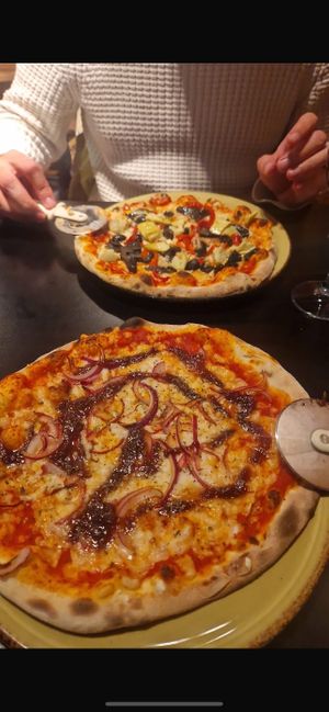   at Little Wing Pizzeria in Belfast