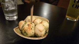 Dough balls at Little Wing Pizzeria in Belfast