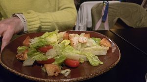 Veganized Ceasars at Little Wing Pizzeria in Belfast