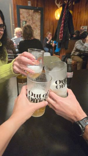 ¡Cheers! at Little Wing Pizzeria in Belfast