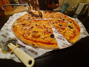  at Little Wing Pizzeria in Belfast