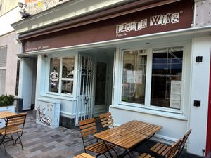 Exterior   at Little Wing Pizzeria in Belfast