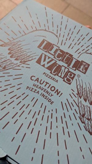  at Little Wing Pizzeria in Bangor