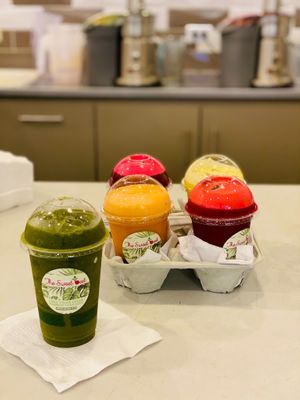 Juices and smoothies to go! at The Sweet Beet in Port Of Spain