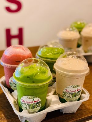 Blended to perfection at The Sweet Beet in Port Of Spain