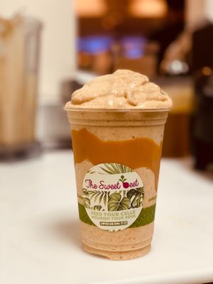 Vegan Peanut Punch at The Sweet Beet in Port Of Spain