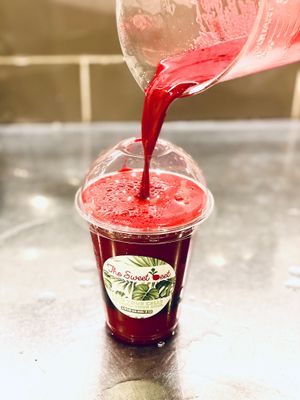 Detoxify Raw Juice at The Sweet Beet in Port Of Spain