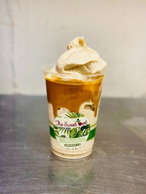 Vegan Peanut Punch at The Sweet Beet in Port Of Spain