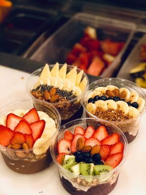 Acai Bowls! at The Sweet Beet in Port Of Spain