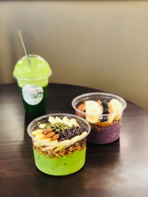 Breakfast is served  at The Sweet Beet in Port Of Spain