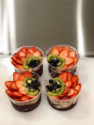 Oh My Berry  at The Sweet Beet in Port Of Spain