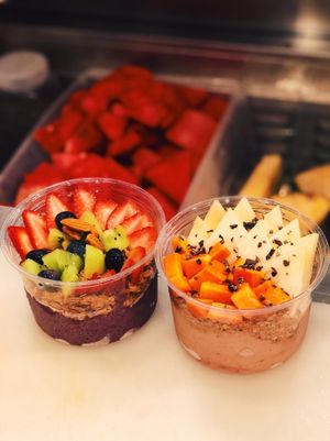 Oh My Berry and Trini to the Bowl at The Sweet Beet in Port Of Spain