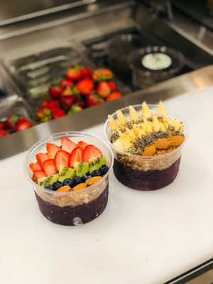 Oh My Berry and Pineapple Beach at The Sweet Beet in Port Of Spain