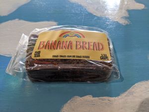 Banana bread... nothing special at The Sunrise Shack - Honolulu in Honolulu