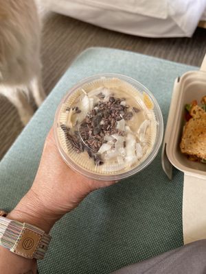 “Monkey Smoothie" at The Sunrise Shack - Honolulu in Honolulu