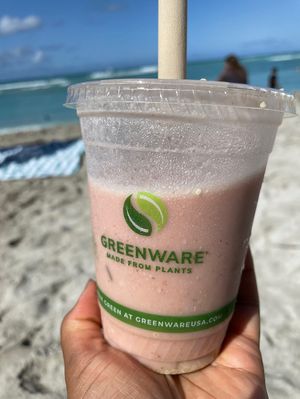 I lava you smoothie  at The Sunrise Shack - Honolulu in Honolulu