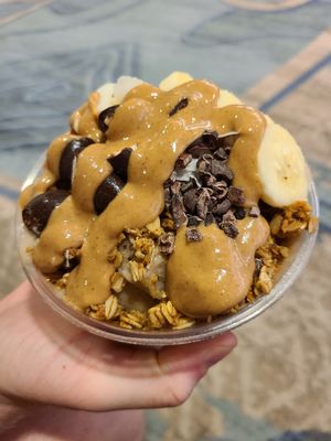 Monkey bowl at The Sunrise Shack - Honolulu in Honolulu