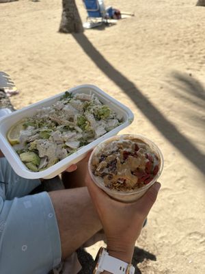 Yum!!!!   at The Sunrise Shack - Honolulu in Honolulu