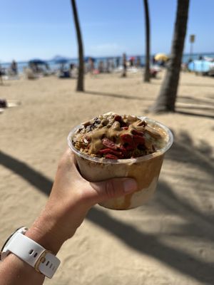 Monkey bowl  at The Sunrise Shack - Honolulu in Honolulu