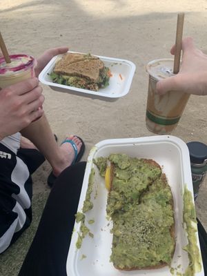   at The Sunrise Shack - Honolulu in Honolulu