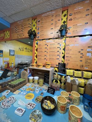 The shop  at The Sunrise Shack - Honolulu in Honolulu