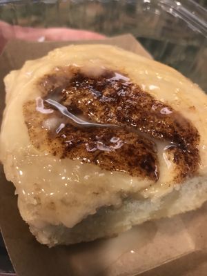 Cinnamon Roll at The Sunrise Shack - Honolulu in Honolulu