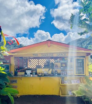 The shack at The Sunrise Shack - Hale'iwa in Haleiwa