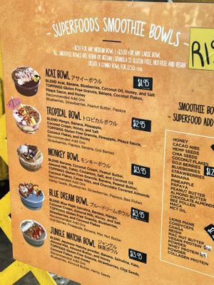  #Veganuary at The Sunrise Shack - Hale'iwa in Haleiwa