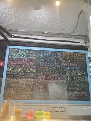  at Betty's Icebox in Asbury Park