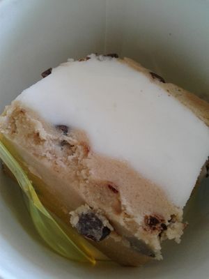 Chocolate chip cookie sandwich  at Betty's Icebox in Asbury Park