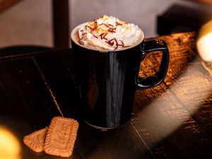 Pumpkin Spiced Latte at Church - Temple of Fun in Sheffield