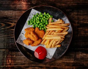 We have a dedicated Kids Menu at Church - Temple of Fun in Sheffield