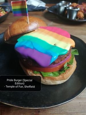 As labelled at Church - Temple of Fun in Sheffield