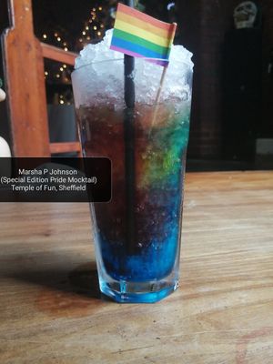 As labelled at Church - Temple of Fun in Sheffield