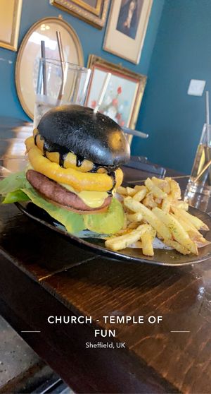Tasty AF at Church - Temple of Fun in Sheffield