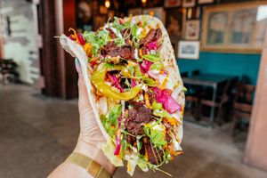 Ma-Doner Kebab at Church - Temple of Fun in Sheffield