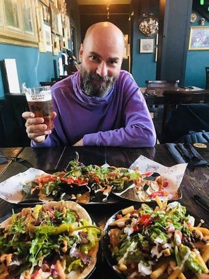 Foooood!!! at Church - Temple of Fun in Sheffield