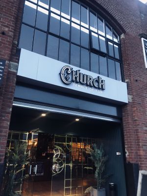 Church!  at Church - Temple of Fun in Sheffield