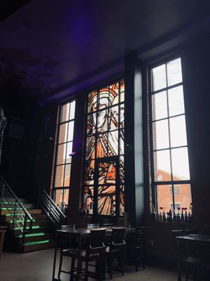 Incredible interior!  at Church - Temple of Fun in Sheffield