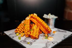Corn Ribs at Church - Temple of Fun in Sheffield