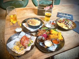 New menu at the church - it’s wicked  #Veganuary at Church - Temple of Fun in Sheffield