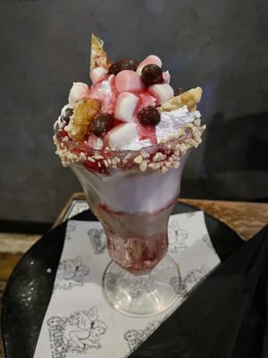 Ice cream 🤤  at Church - Temple of Fun in Sheffield