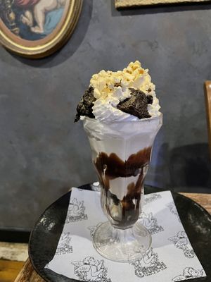 Ice cream 🤤  at Church - Temple of Fun in Sheffield