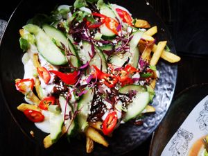 Ducked Up Fries at Church - Temple of Fun in Sheffield