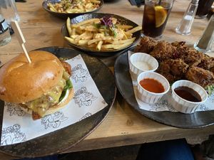 Good portion sizes  at Church - Temple of Fun in Sheffield