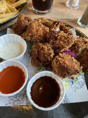 Popcorn Cauli Bites  at Church - Temple of Fun in Sheffield
